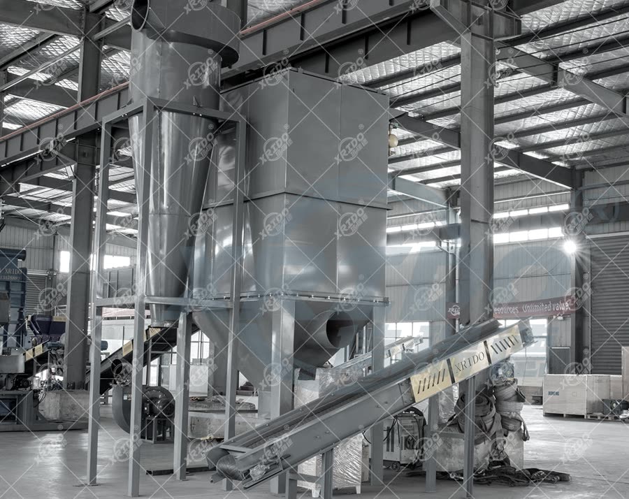 Air separator and dust collector